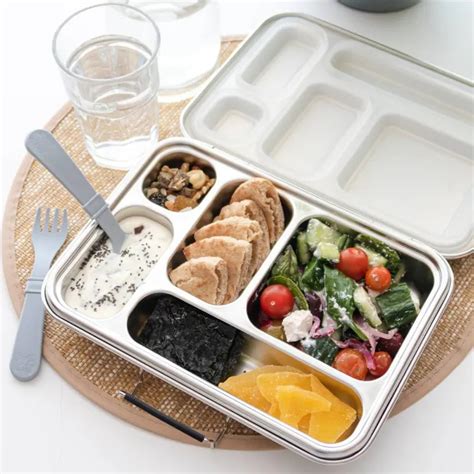 nestling leakproof stainless steel bento lunch box|nestling bento lunch boxes.